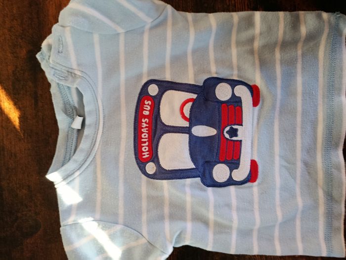 Lot de 9 pull bebe garçon 6/9 mois - photo numéro 8