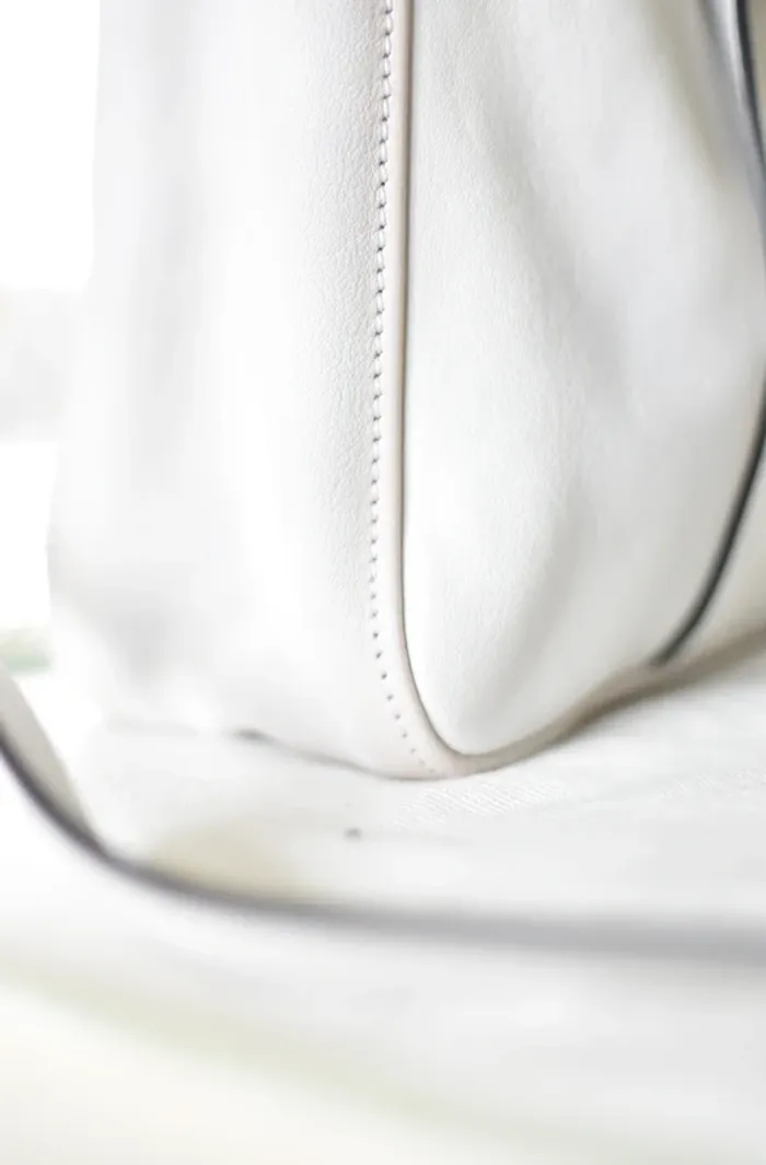 Sac Longchamp en Cuir de Veau - Très Bon État - photo numéro 10