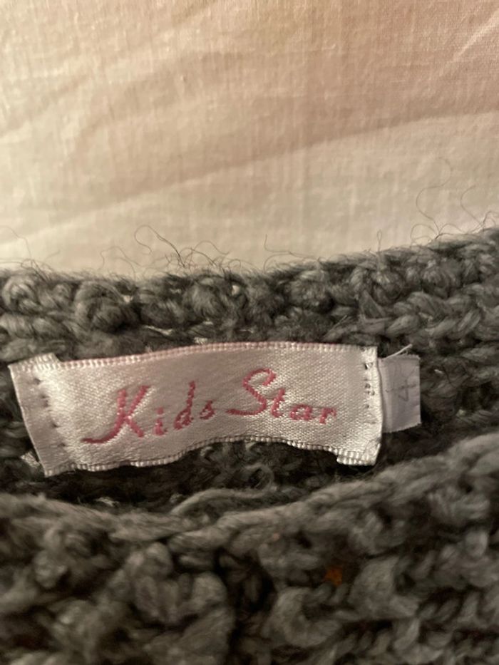 Robe pull 4 ans kids star - photo numéro 2