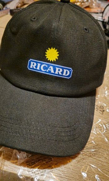 Casquette ricard