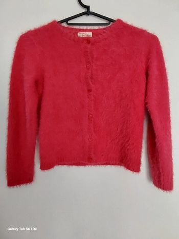 Gilet dpam fille 8 ans