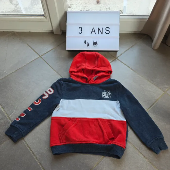Lot vêtements 3 et 4 ans - photo numéro 3
