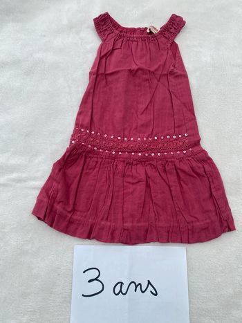 Très belle robe 3 ans
