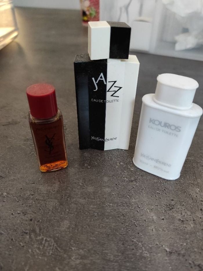 Lot miniature Yves Saint Laurent