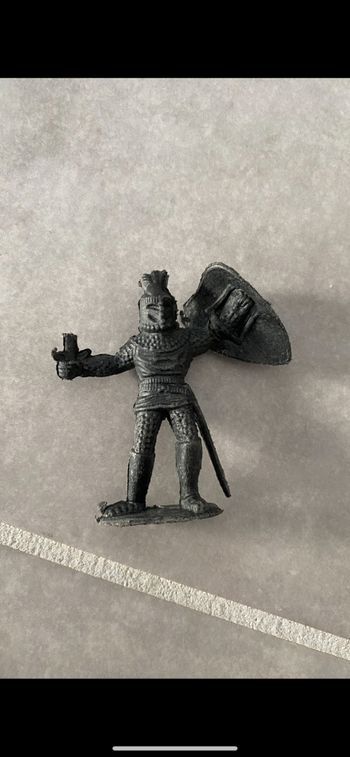 Figurine soldat guerrier