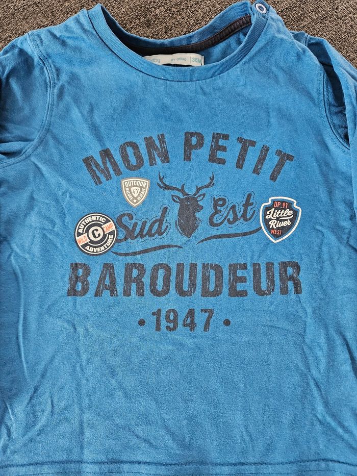 Gémo kids t-shirt 36 mois - photo numéro 2