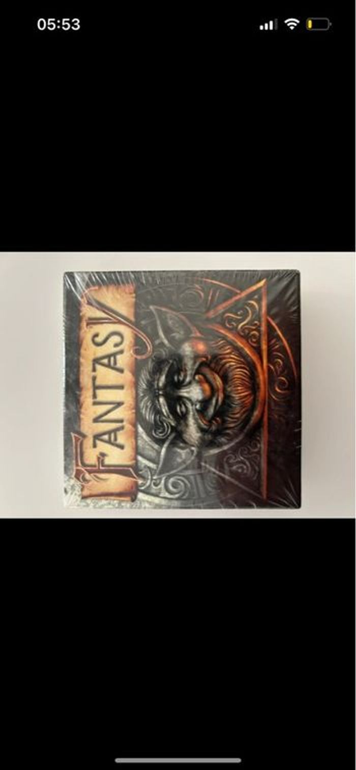 Jeux cartes fantastiques