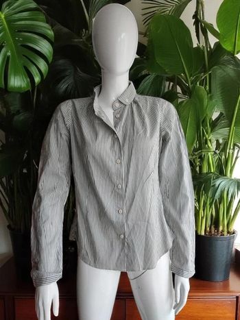 Chemise rayée
