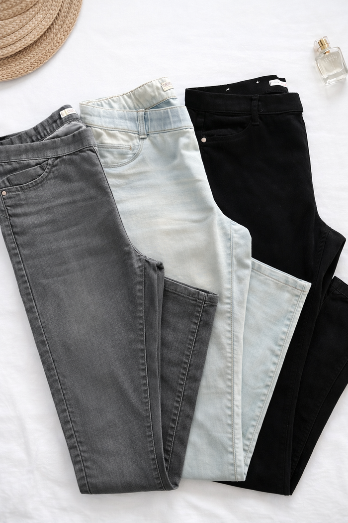 Lot de 3 treggings - taille 40