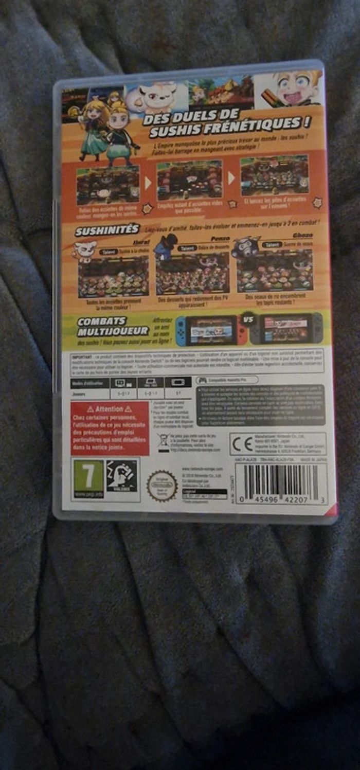 Sushi Striker Switch - photo numéro 2