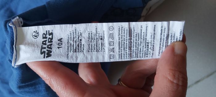 Pyjama Star Wars 10 ans - photo numéro 10