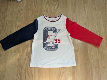 T-shirt manches longues