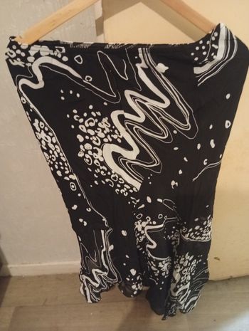 Jupe longue asymétrique t38 