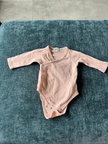 Body rose poudre