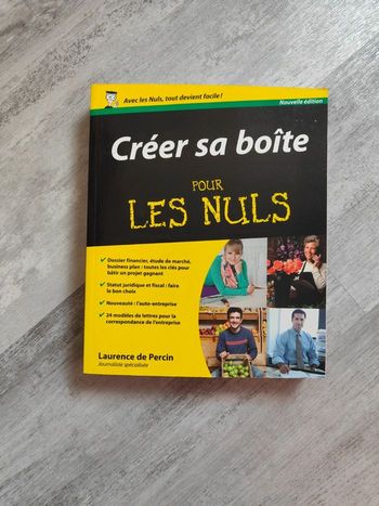 Créer sa boîte pour les nuls