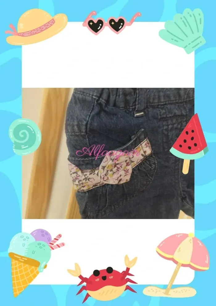 Ensemble fille 6mois - photo numéro 6