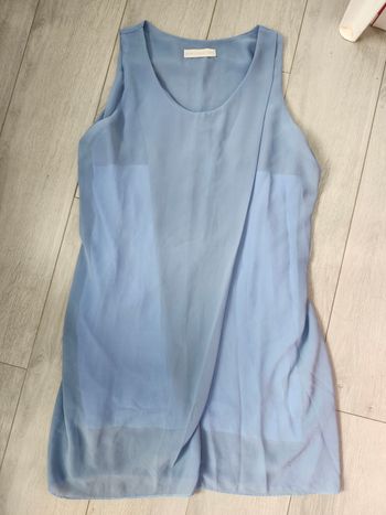 Robe chic et habillé New Collection taille L bleue