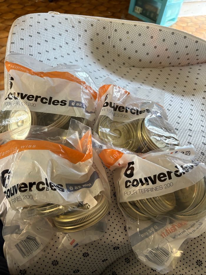 Lot couvercle le parfait