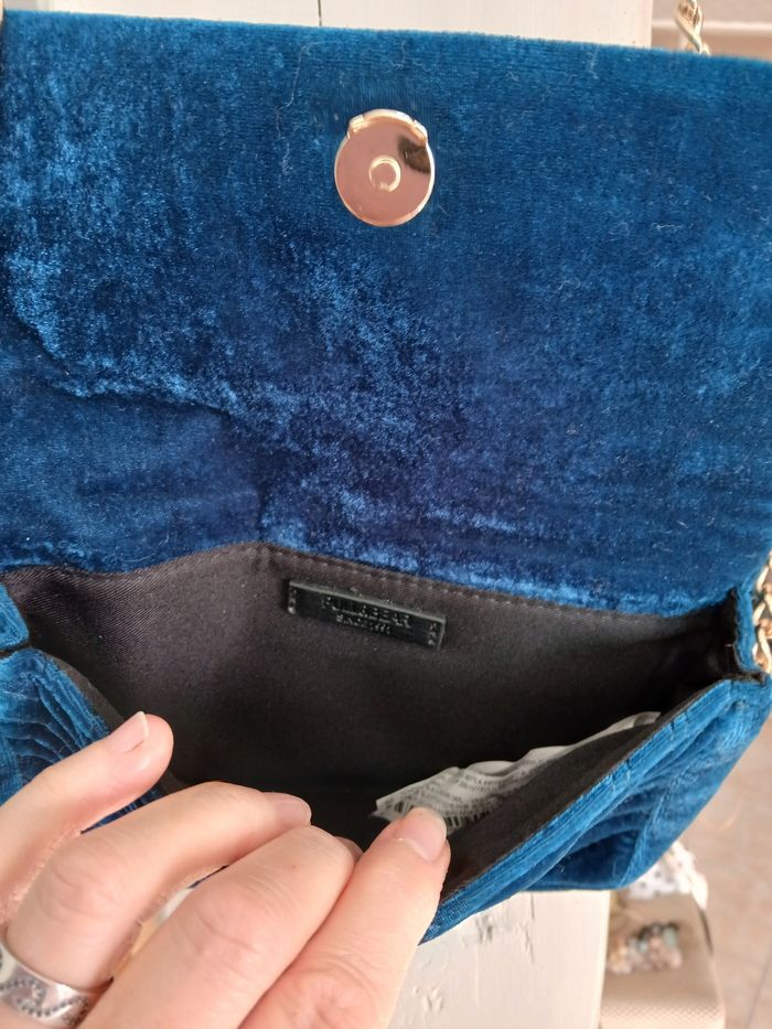 Jolie pochette bleue. - photo numéro 5