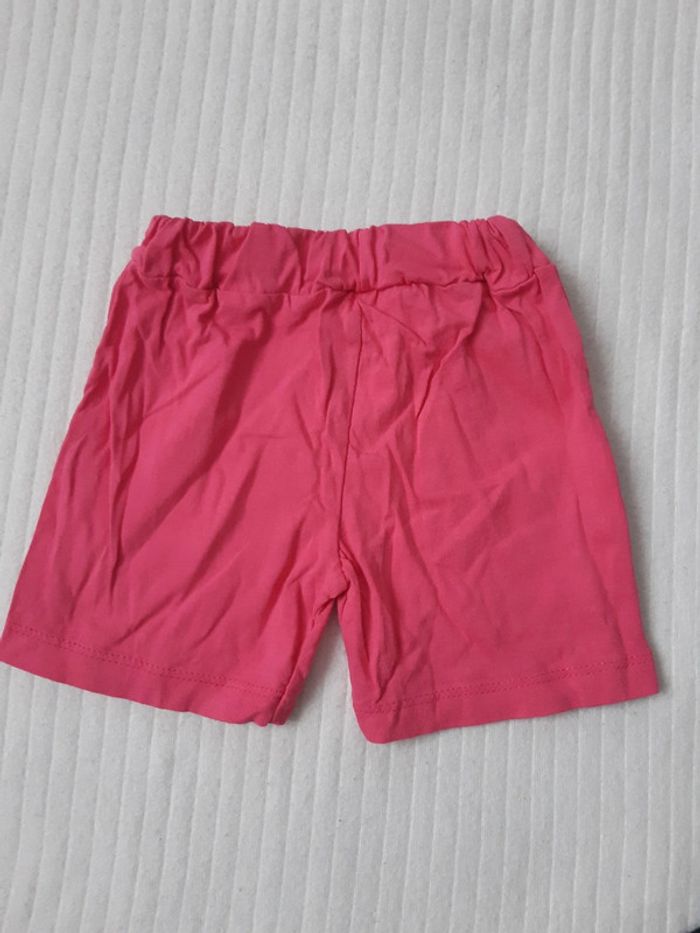Short rose Bilkon Baby 18 mois - photo numéro 3