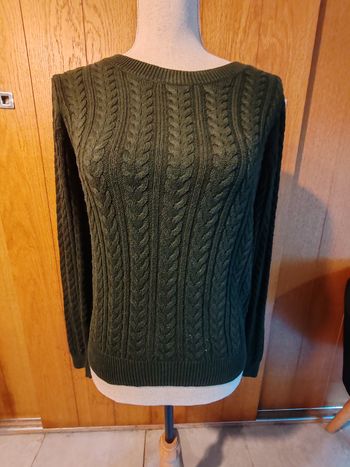 Pull vert Hetm taille 36 s