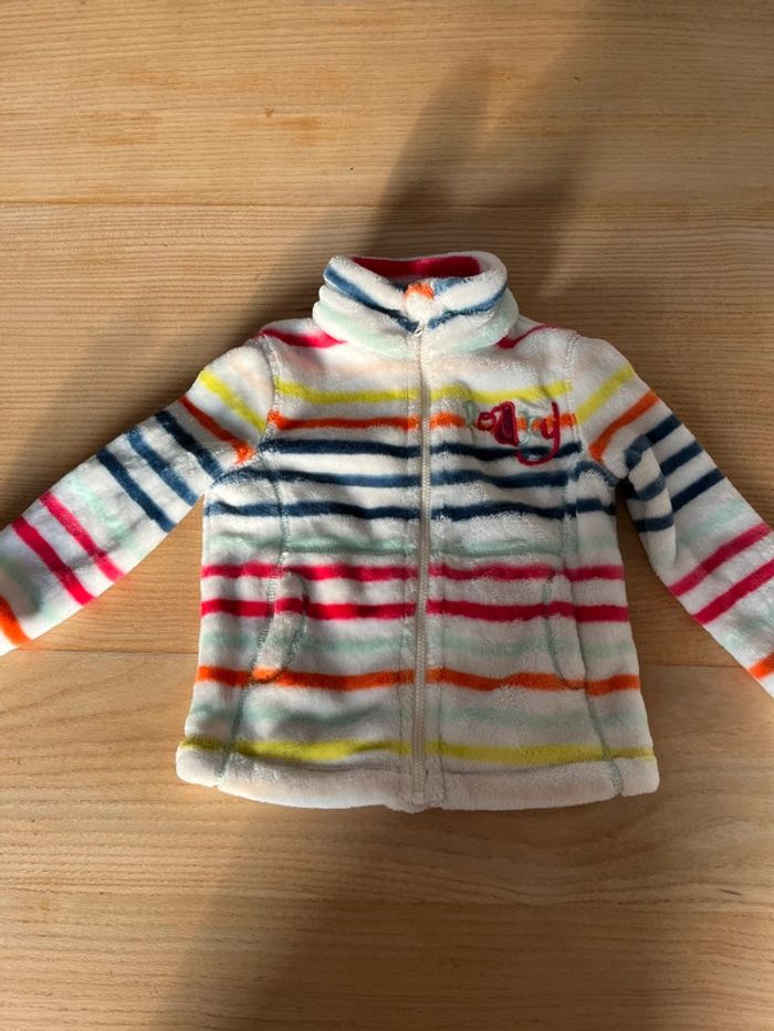 Lot ski combinaison polaire 2 ans - photo numéro 10