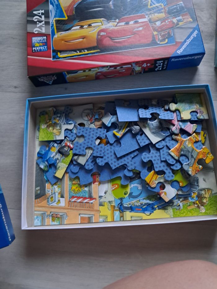 Lot de 16 puzzles 24 pièces - photo numéro 3