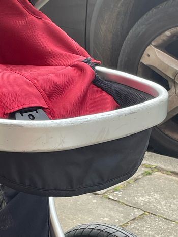 Poussette double, city sélect