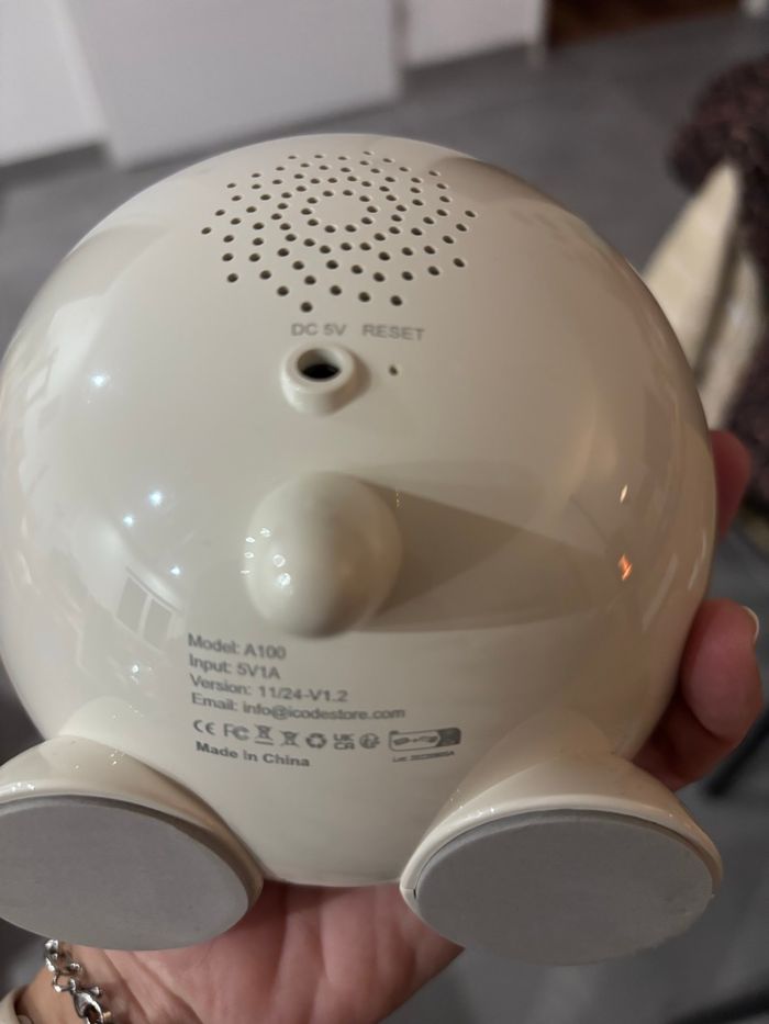 Réveil éducatif jour/nuit enfant Icode - photo numéro 6