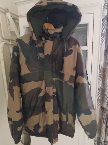 Doudoune camouflage homme