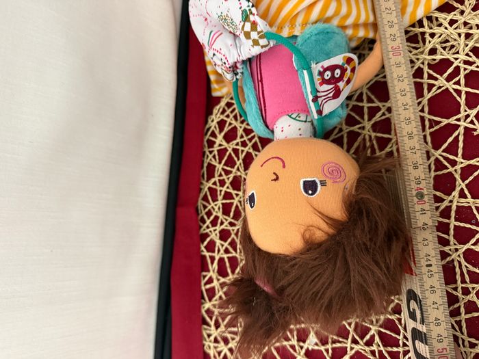 Lilliputiens - Poupée mona cirque - photo numéro 4