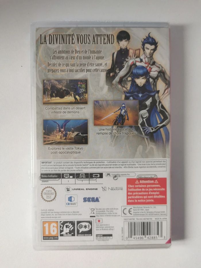 Shin Megami Tensei V - photo numéro 2