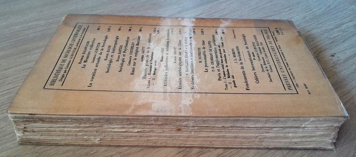 théorie générale de la population - alfred sauvy volume 2 Biologie Sociale - photo numéro 3