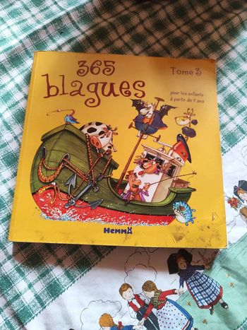 Livre de blagues