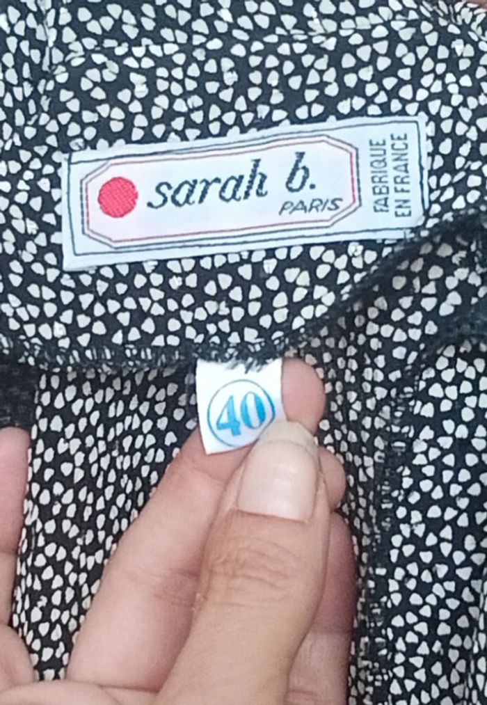 Robe portefeuille fendue taille 40 - photo numéro 7