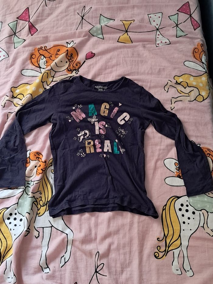 Tee shirt fille - photo numéro 8