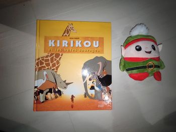 Livre Kirikou