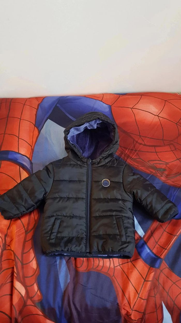 Doudoune garçon polaire à l'intérieur taille 12 mois