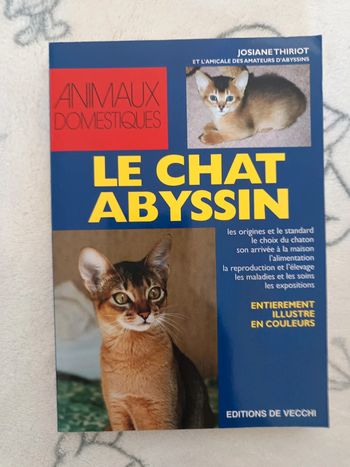 Livre chats