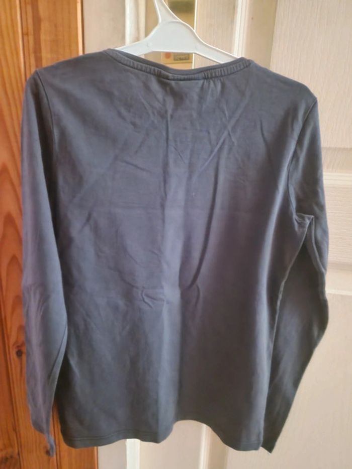 Tee-shirt emoji/sequins - photo numéro 5