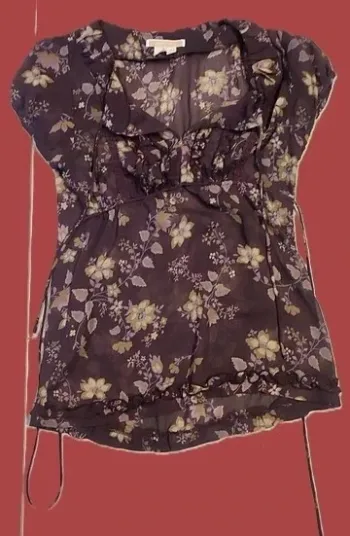 Haut transparent femme (Taille M/38-40) Élégant et léger