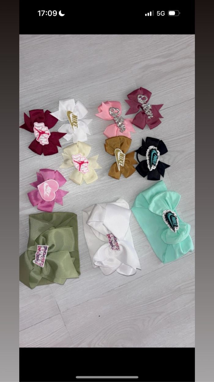 Lot accessoires cheveux