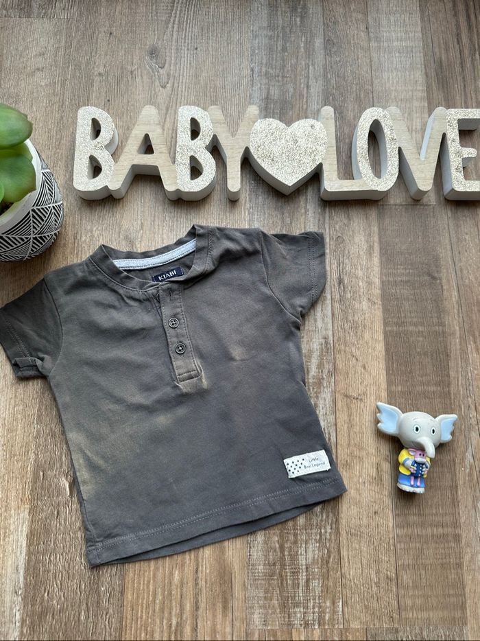 - Tee shirt Kiabi - 1 mois - Très bon état