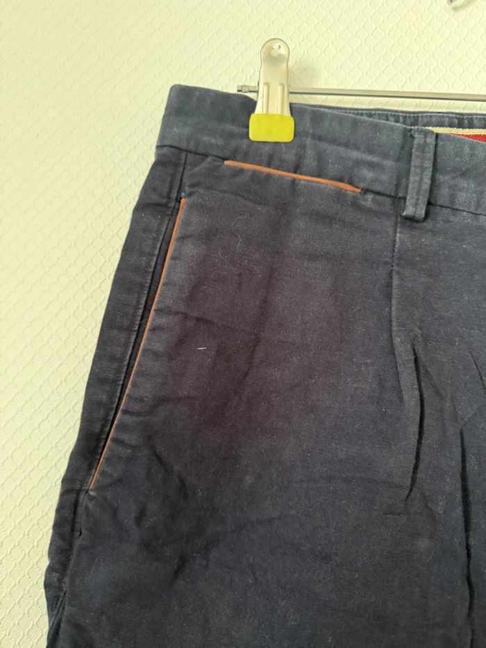 Short chevignon en bon état taille 40 bleu marine - photo numéro 4