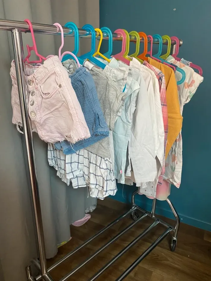 👗 Lot vêtements fille – Taille 8 ans 👗