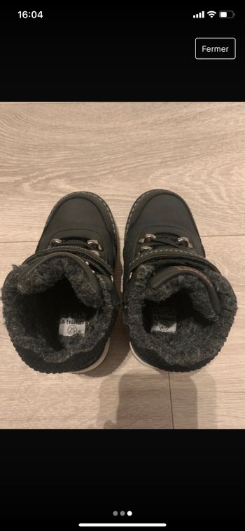 Bottines Charlie ans Friends