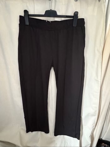 Pantalon droit noir