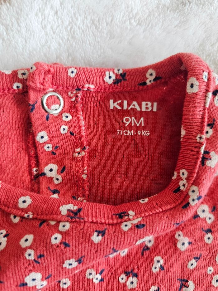 Combi short fille 9 mois - photo numéro 2