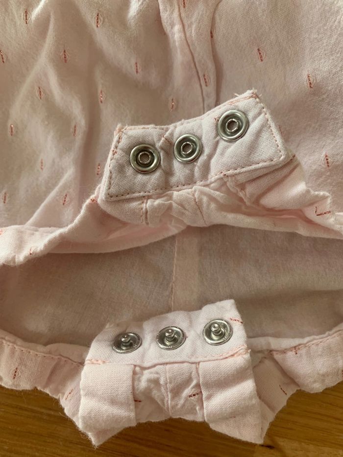 Combinaison Tape à l’œil 3 mois - 59 cm - photo numéro 3