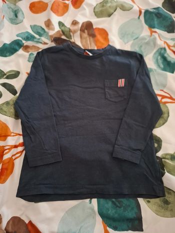 T'shirt longues manches bleu marine 🥨